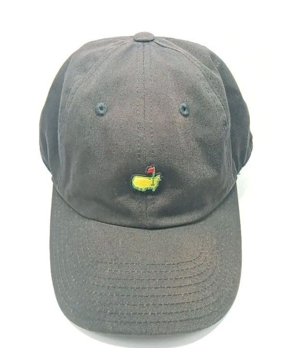 Rare Augusta National Golf Club (ANGC) Member Shop Hat Cap~Micro Logo- No Date